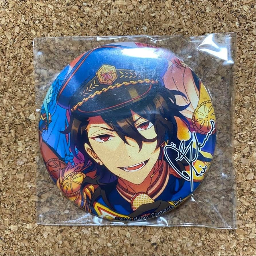 Amazon.co.jp: あんスタ 冬コミ 五奇人 缶バッジ 朔間零 零 OFUP