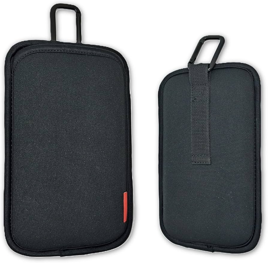 Amazon | FameProject スマホポーチ サッと出し入れ Lサイズ(～6.9