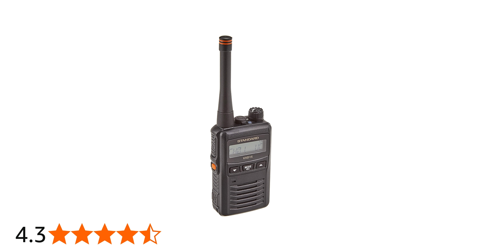 Amazon | スタンダード 携帯型デジタルトランシーバー(簡易無線登録局