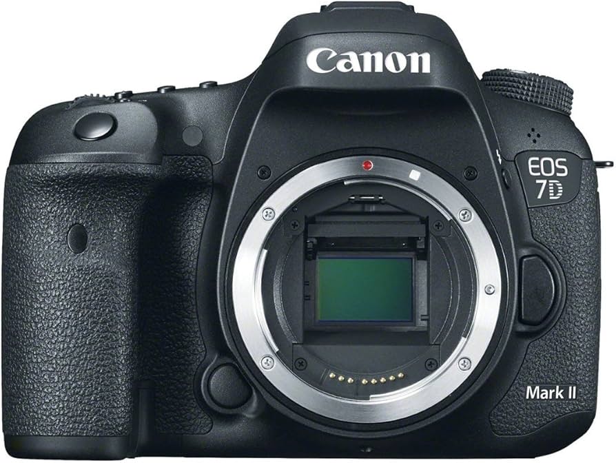 Amazon.com : Canon EOS 7D Mark II Digital SLR Camera (Body Only