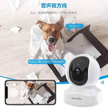 Amazon.co.jp: Wansview Q5ネットワークカメラ【Amazon.co.jp限定