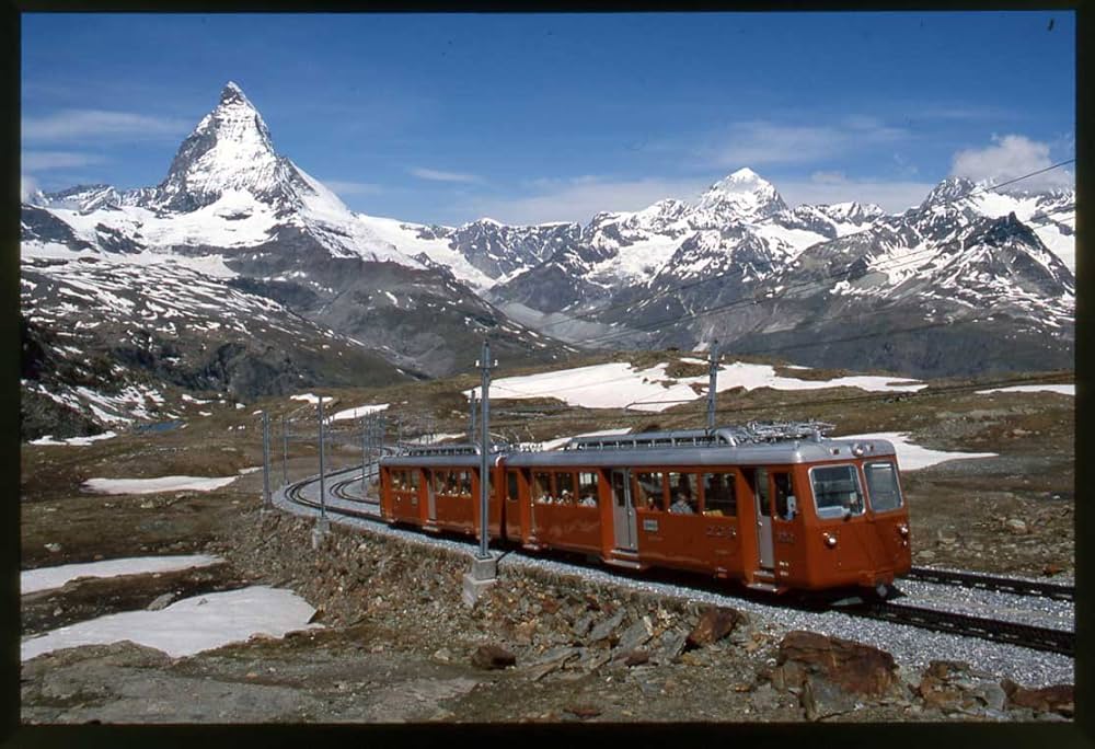 Amazon.co.jp: DVDでめぐる 世界の鉄道 絶景の旅 1号 スイス1 アルプス