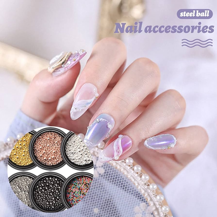 Amazon | Kingsie ブリオン セット 6ケース 球体 メタルブリオン