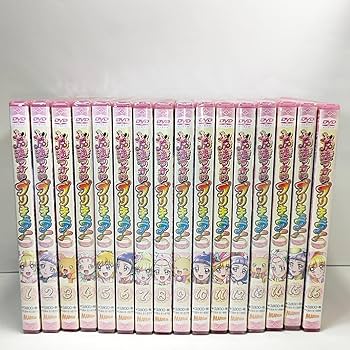 Amazon.co.jp: で4000円引 11本未開封 魔法つかい プリキュア DVD 全16