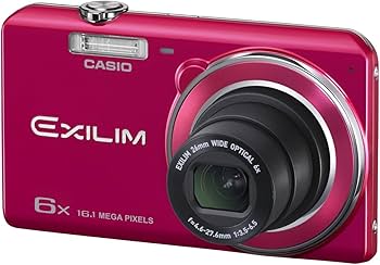 Amazon | CASIO デジタルカメラ EXILIM EX-ZS26RD 広角26mm 光学6倍