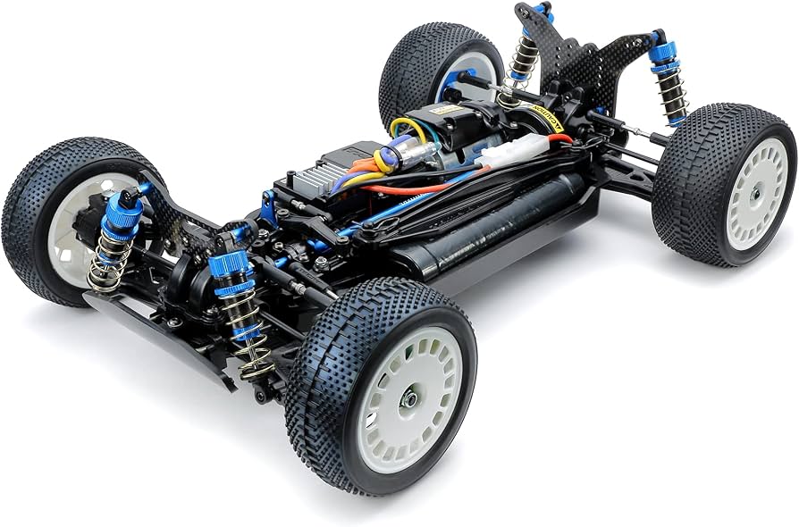 Amazon.co.jp: タミヤ(TAMIYA) 1/10 電動RCカーシリーズ No.717 1/10RC