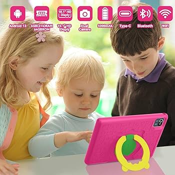 Amazon.co.jp: 【キッズタブレット 10インチ】【New】子供用タブレット