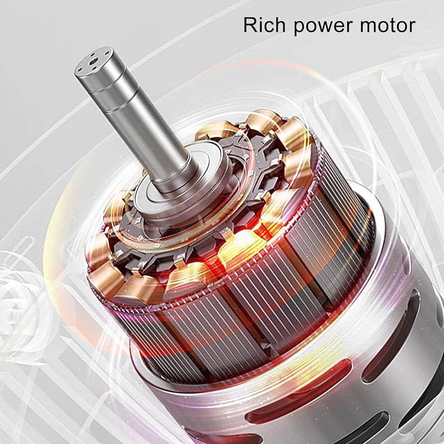 Amazon | ブレードレスタワーファン - ポータブル6スピードリーフレス