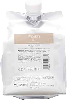 Amazon | ホーユー BYKARTE バイカルテシャンプーFH+ 1300ml レフィル