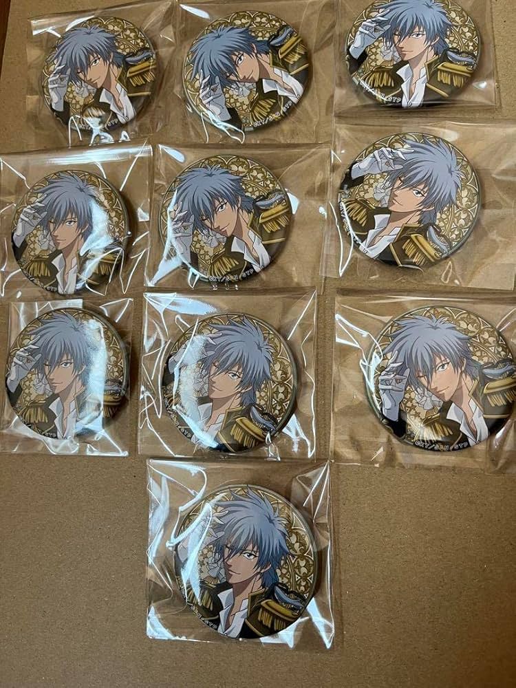 新テニスの王子様￤仁王雅治￤跡部王国缶バッジまとめ