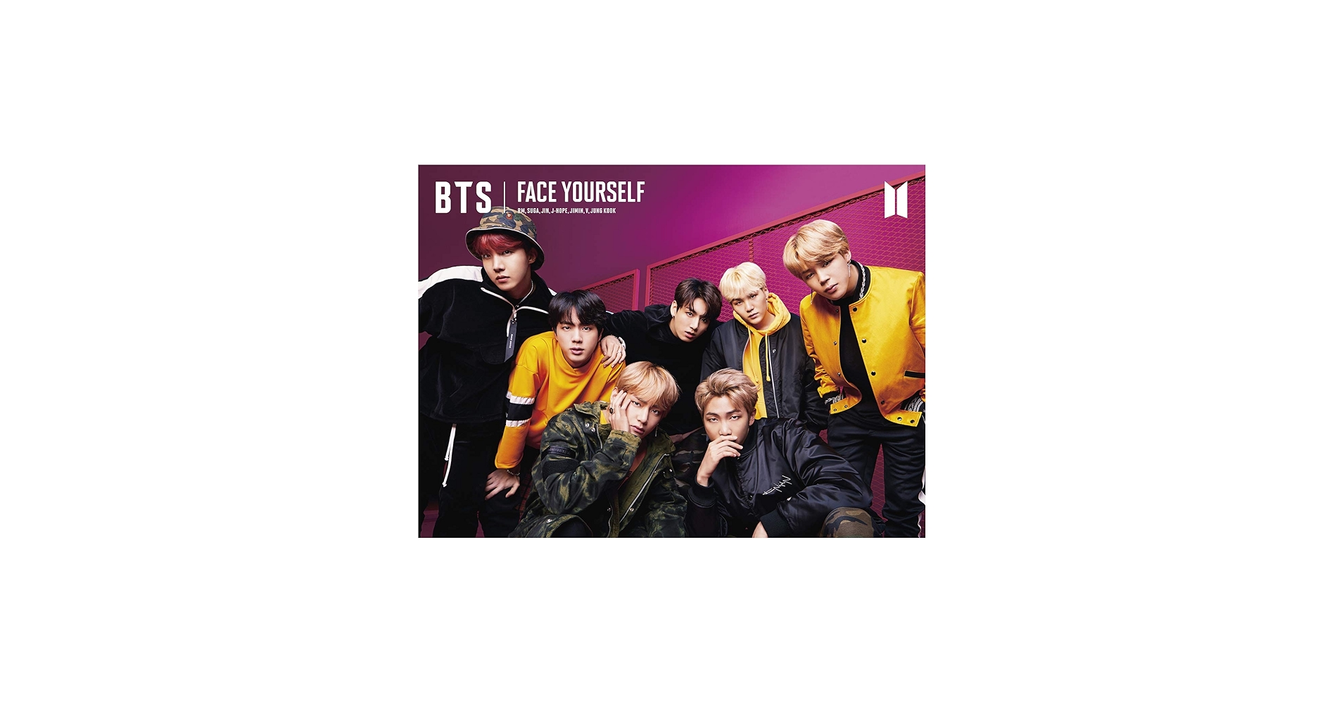 未使用】BTS FACE YOURSELF 初回限定3形態セット売り BTS Bangtan Boys