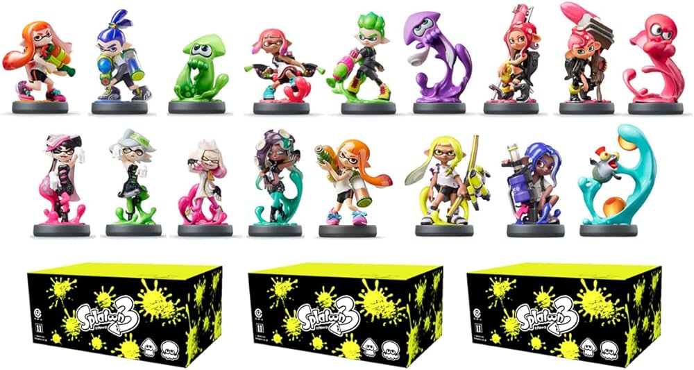 Amazon.co.jp: 【オリジナル スプラトゥーン3BOX入り】スプラトゥーン