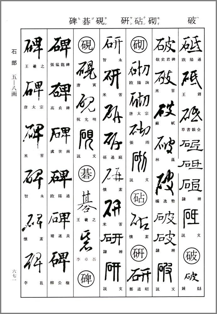 新書道字典―書源普及版 | 藤原鶴来 |本 | 通販 | Amazon