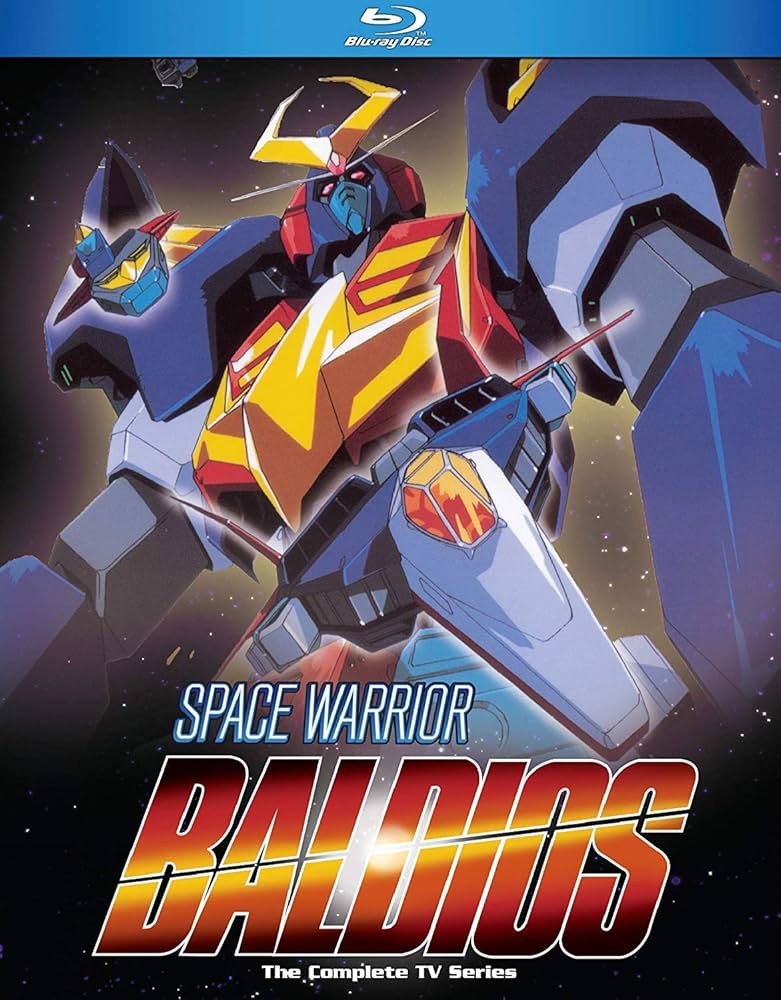 Amazon.co.jp: Space Warrior Baldios: Complete Tv Series [Blu-ray