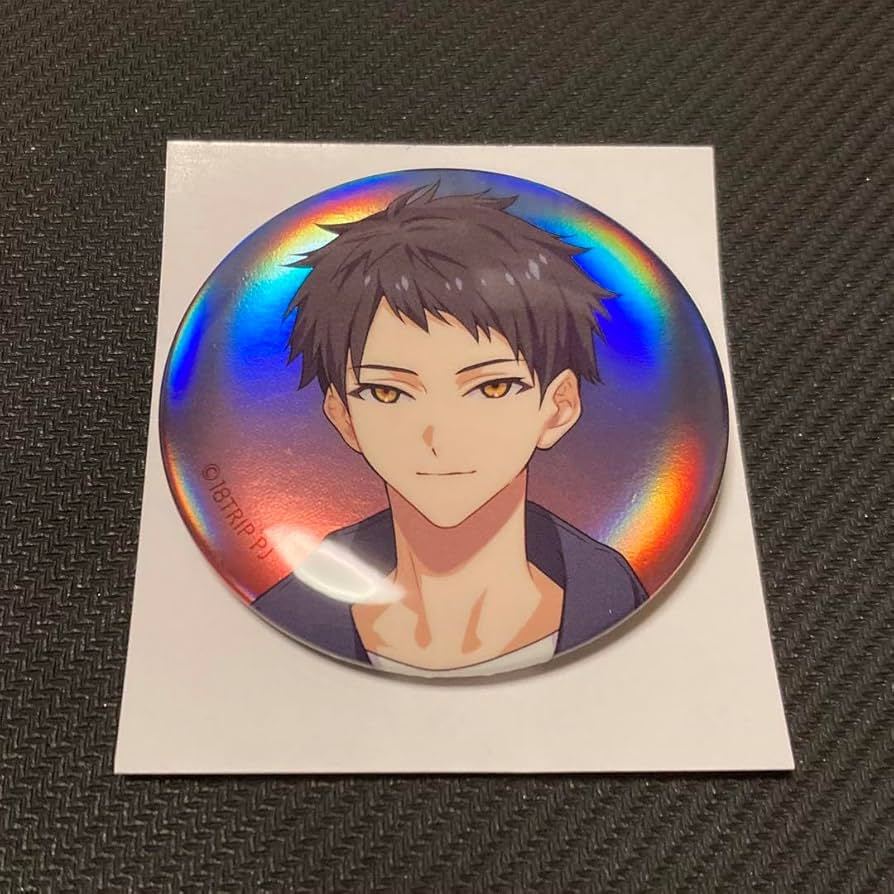 Amazon.co.jp: 18TRIP エイトリ キャラバッジコレクション クリア