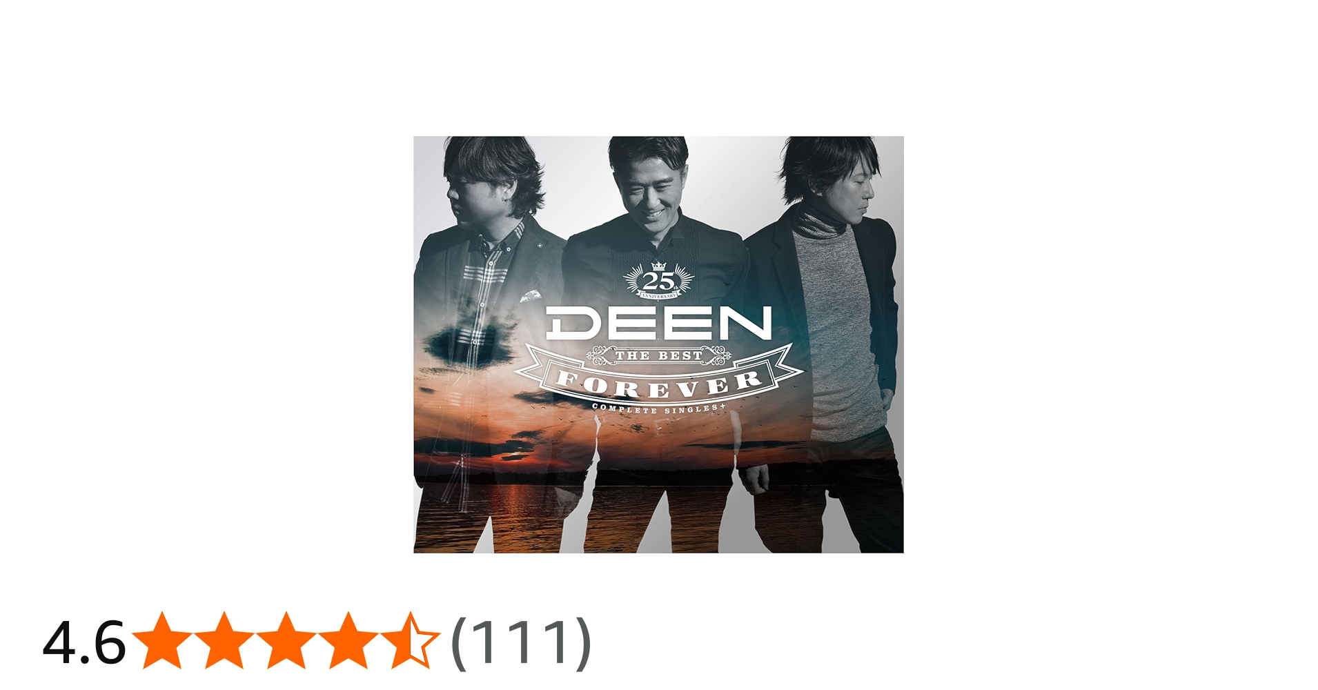 Amazon.co.jp: DEEN The Best FOREVER ~Complete Singles+~: ミュージック