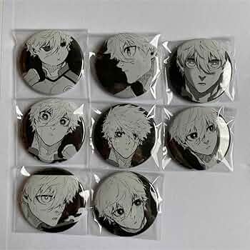 ブルーロック展 クリアバッグ プリンセスカフェ 当たり付き缶バッジ 凪