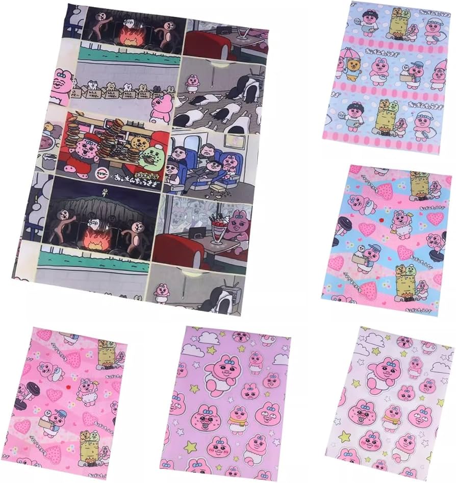 Amazon | おぱんちゅうさぎ 生地 布地 萌えグッズ 可愛い 軽薄 通気