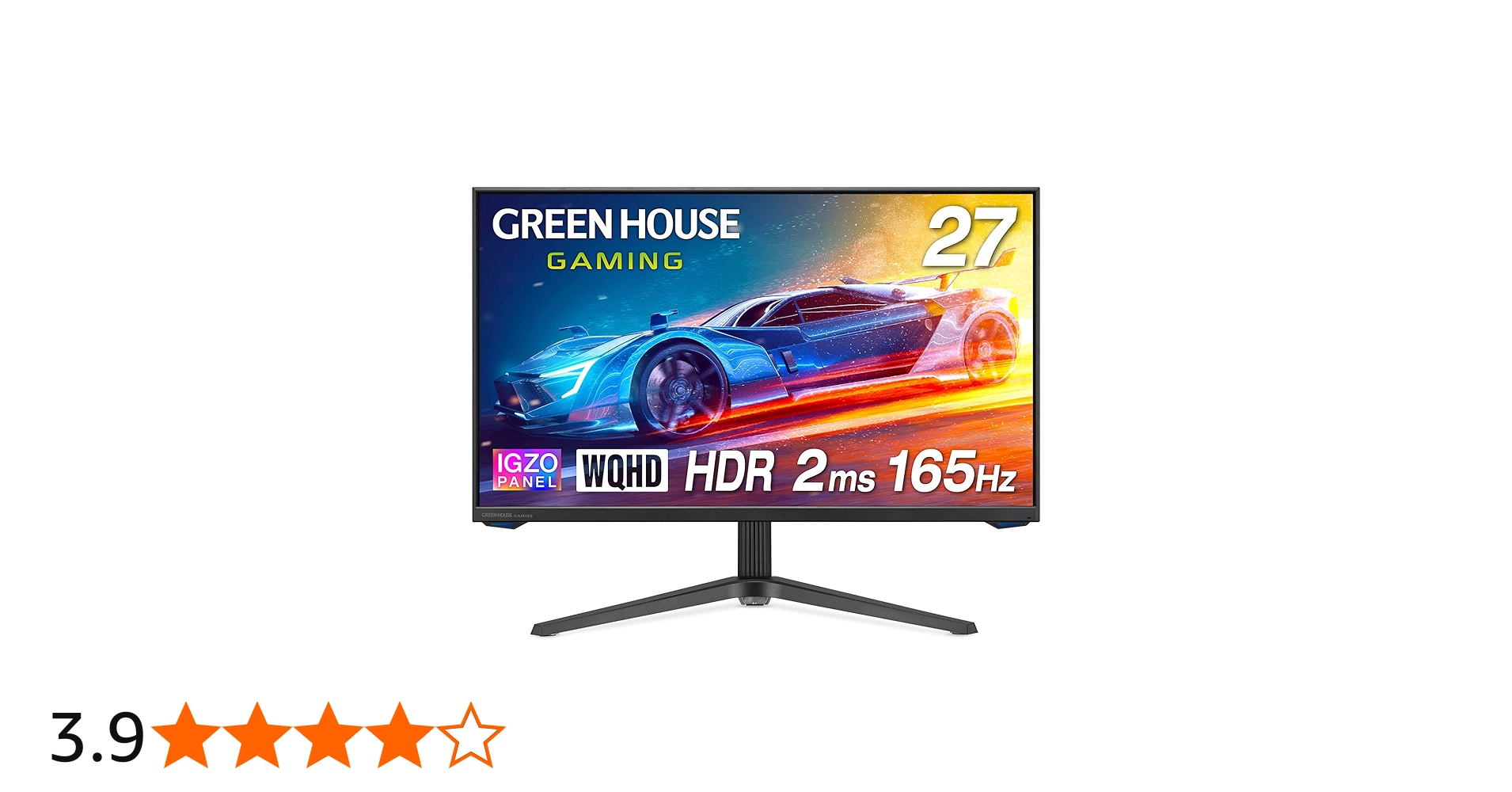 Amazon.co.jp: グリーンハウス ゲーミングモニター 27インチ IGZO