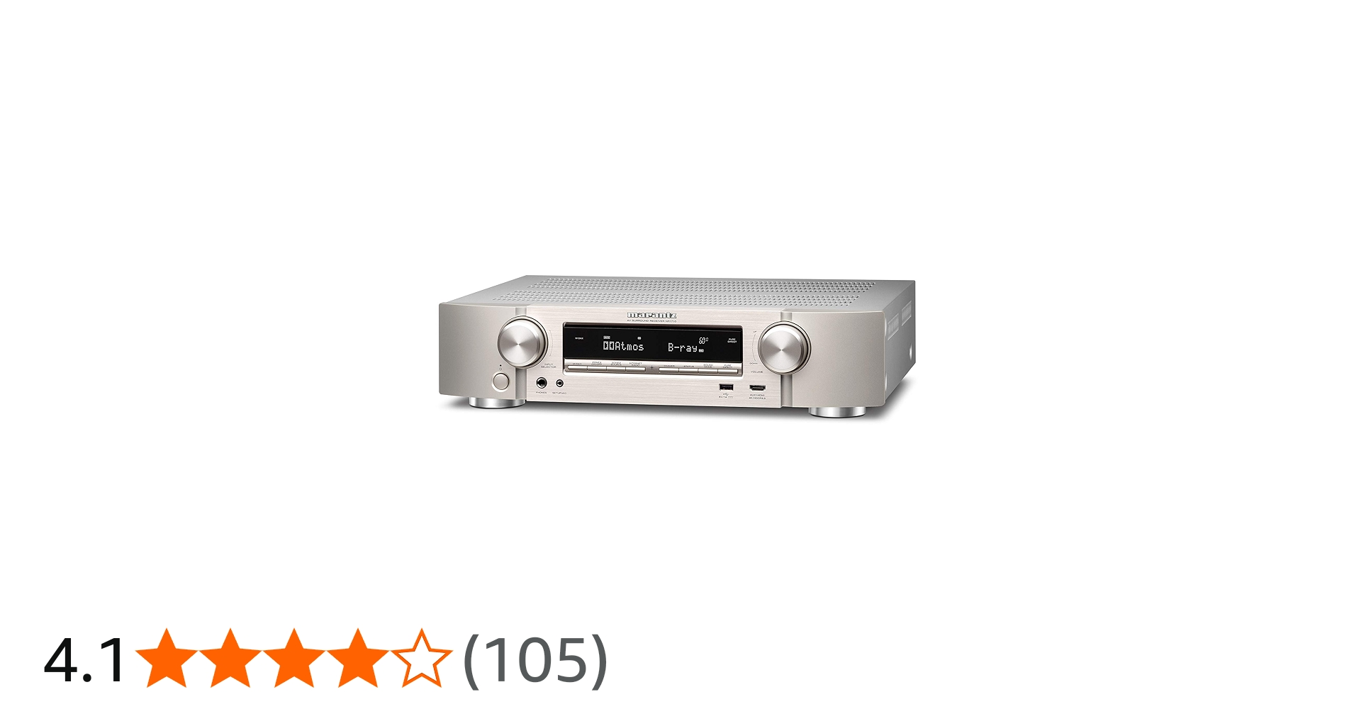 Amazon.co.jp: Marantz NR1710 AV Receiver : Electronics