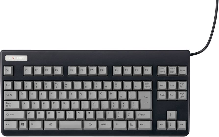 Amazon.co.jp: 東プレ キーボード REALFORCE91UG-S 日本語カナなし