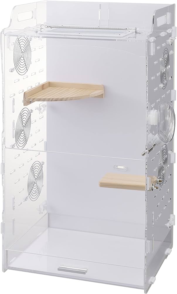 Amazon | GEXジェックス アクリルルーム390High-II フクロモモンガ専用