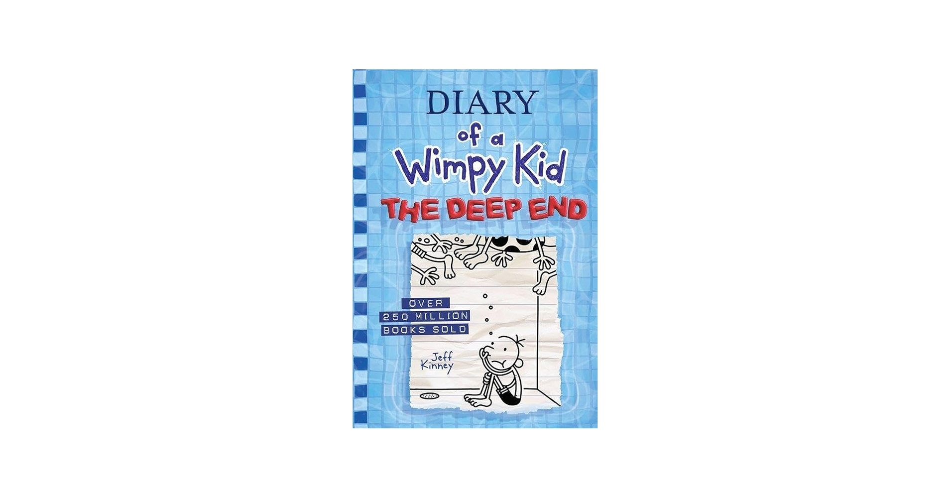 Diary of a Wimpy Kid #15 Deep End (International Edition): Jeff