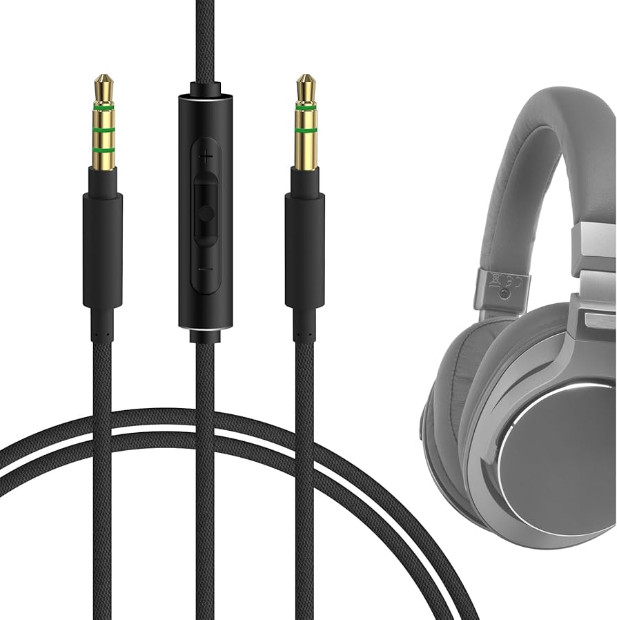 Amazon | Geekria ケーブル ナイロン編組 互換性 オーディオコード