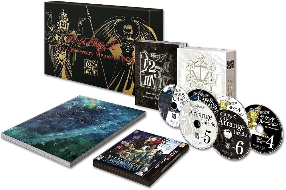 Amazon | 真・女神転生 DEEP STRANGE JOURNEY 真・女神転生 25周年記念