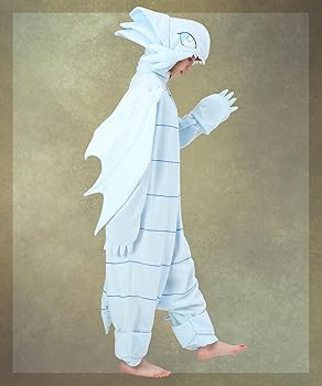 Amazon | [SAZAC] 着ぐるみ 遊☆戯☆王 遊戯王 ブルーアイズホワイト