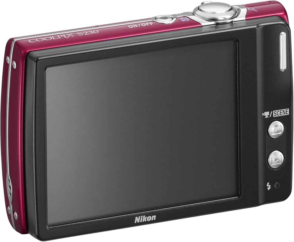 Amazon | Nikon デジタルカメラ COOLPIX (クールピクス) S230 ローズ