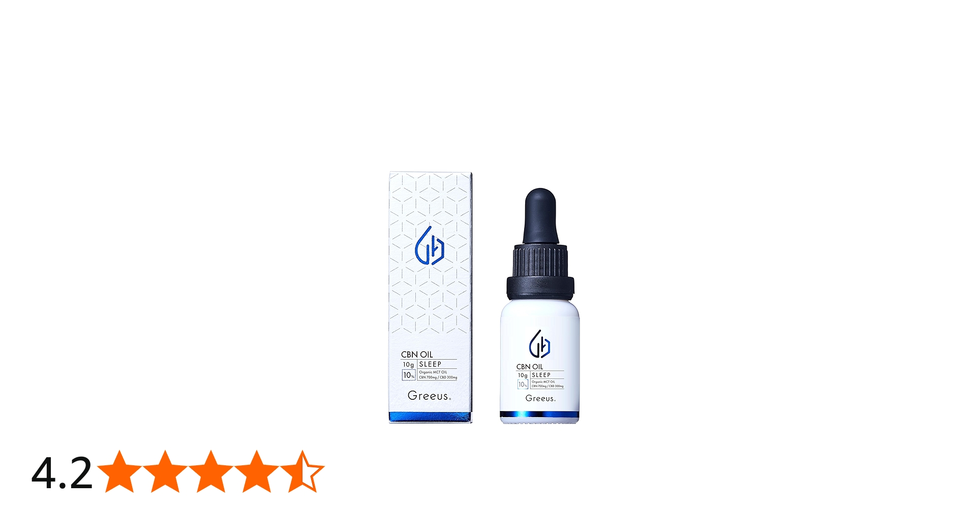 Amazon.co.jp: 【新基準対応】 Greeus CBN + CBD オイル SLEEP 10