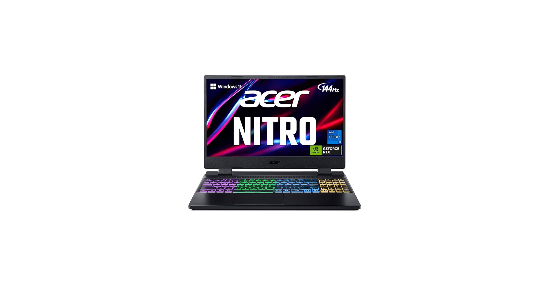 Amazon.com: acer Nitro 5 Gaming Laptop | Intel 12th Gen i7-12650H
