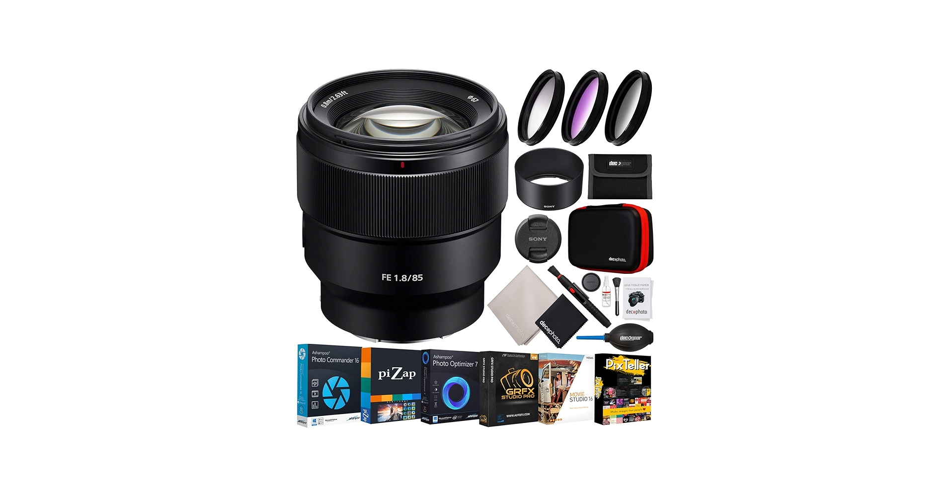 Amazon | ソニー SEL85F18 FE 85mm F1.8 フルフレーム Eマウント