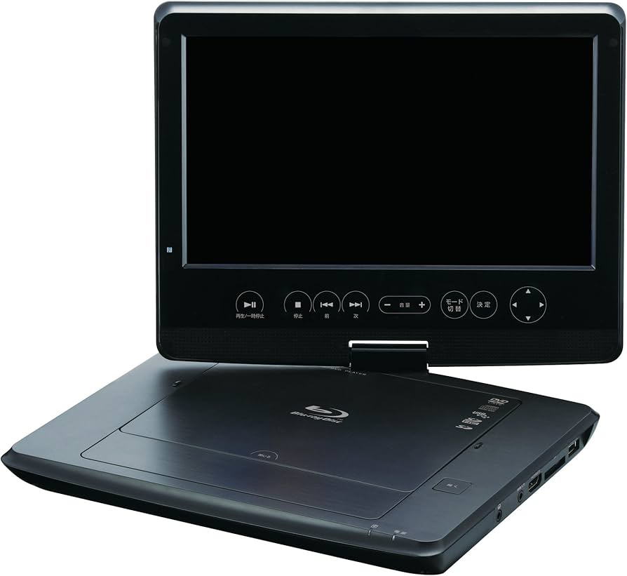 Amazon.co.jp: グリーンハウス 10.1型ワイド液晶 ポータブルブルーレイ