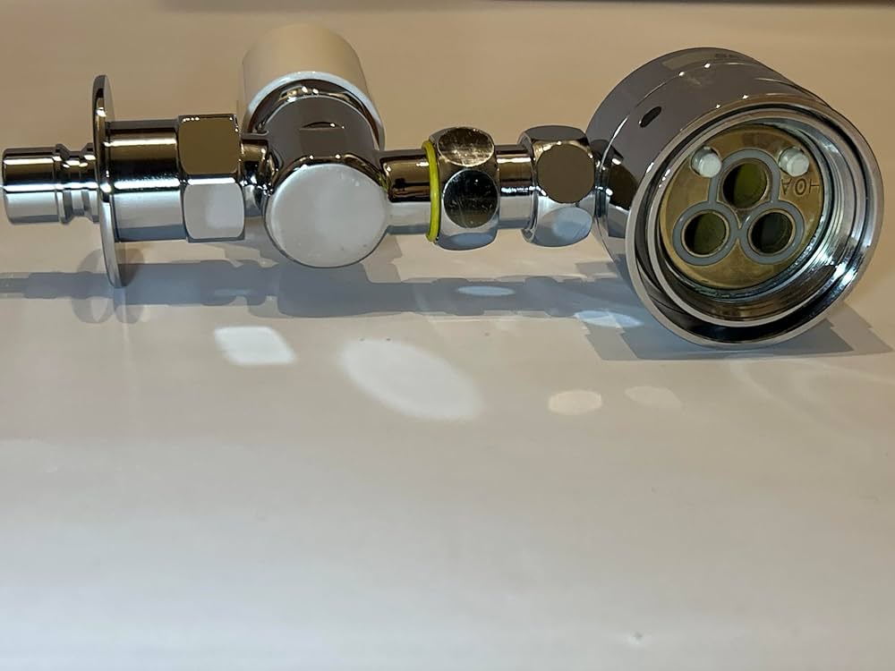 Amazon | ナニワ製作所 シングル分岐 【品番：NSP-SKJ8】 | キッチン水