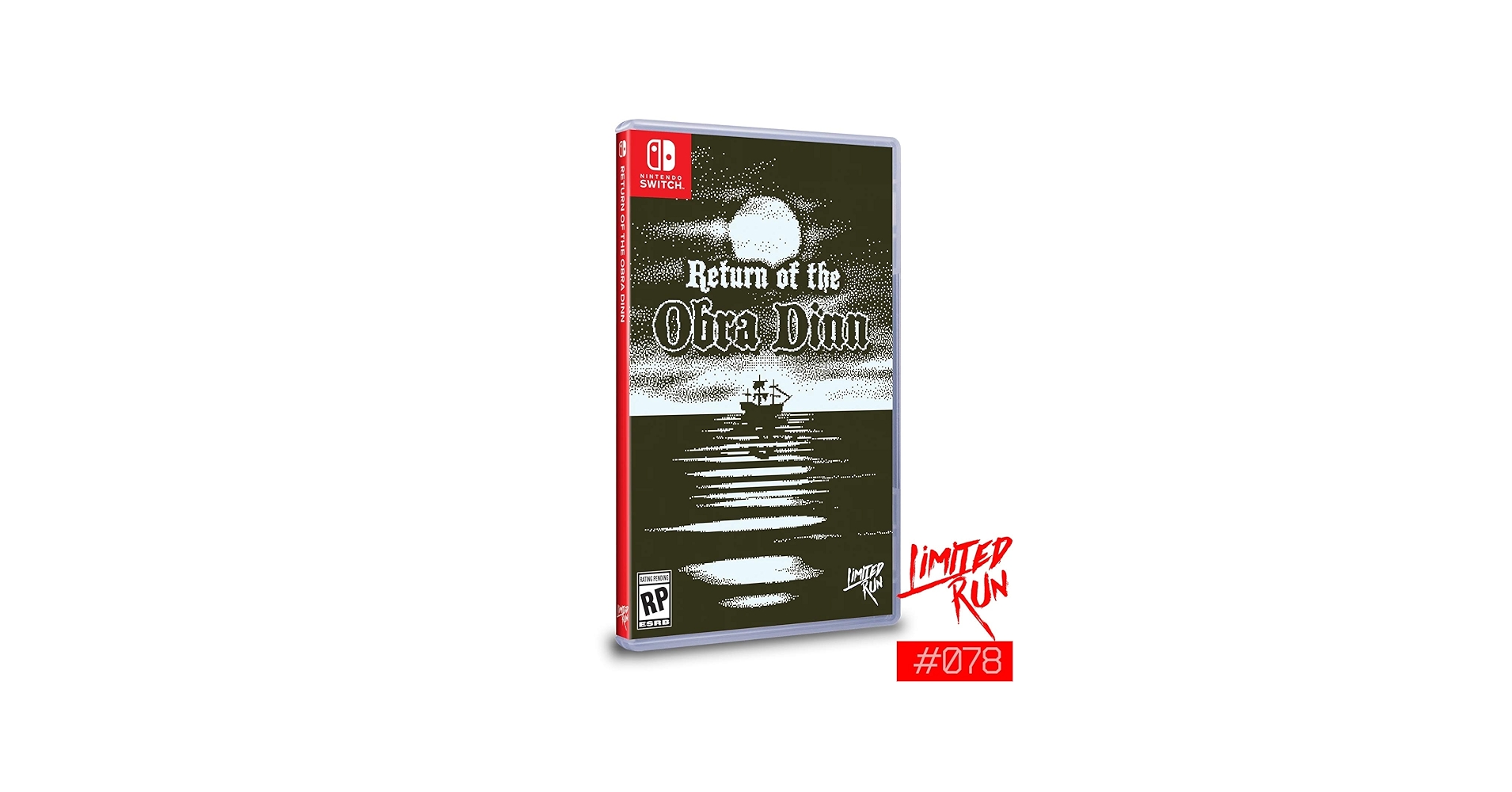 Amazon.com: Return of the Obra Dinn for Nintendo Switch (Limited
