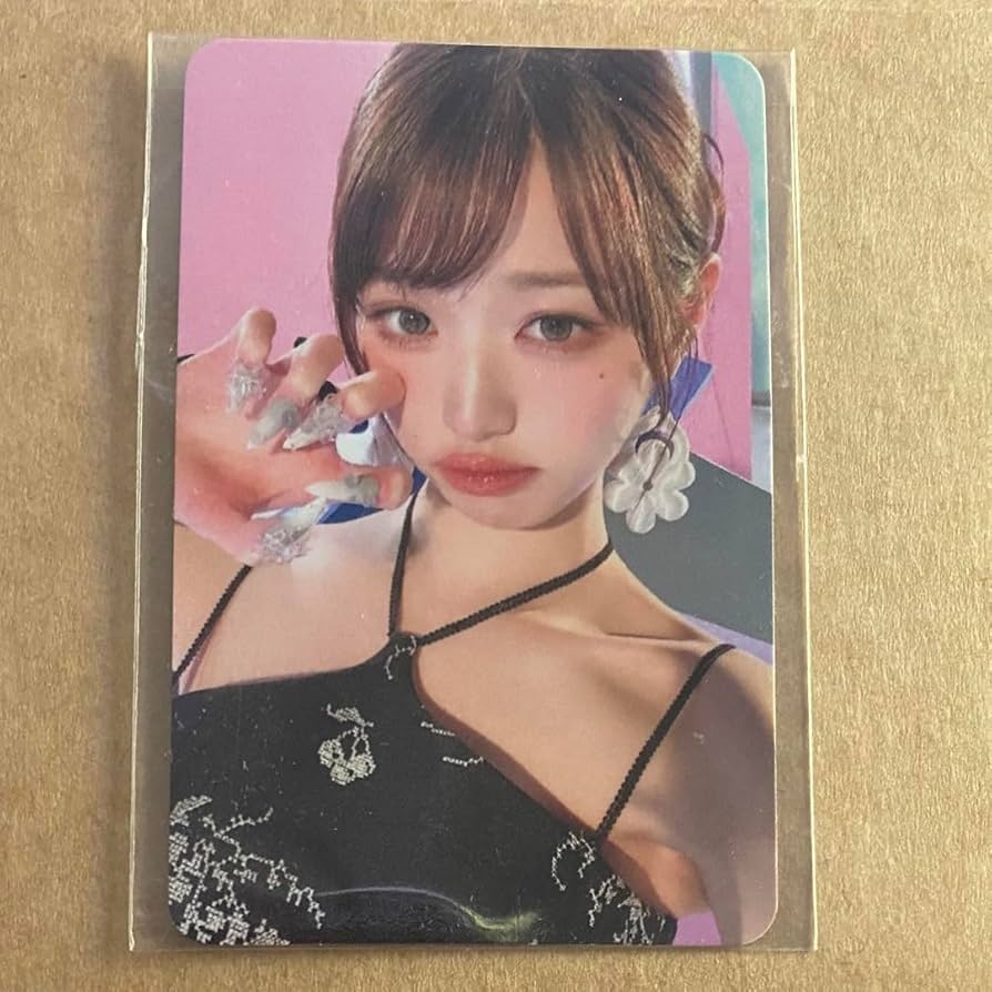 IVE 1st Album I've IVE ウォニョン サノク トレカ IVE ウォニョン