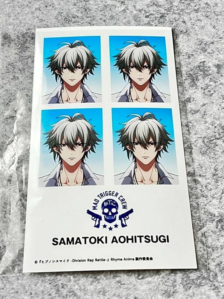 Amazon.co.jp: ヒプマイ ヒプノシスマイク 10thLIVE 碧棺左馬刻 証明