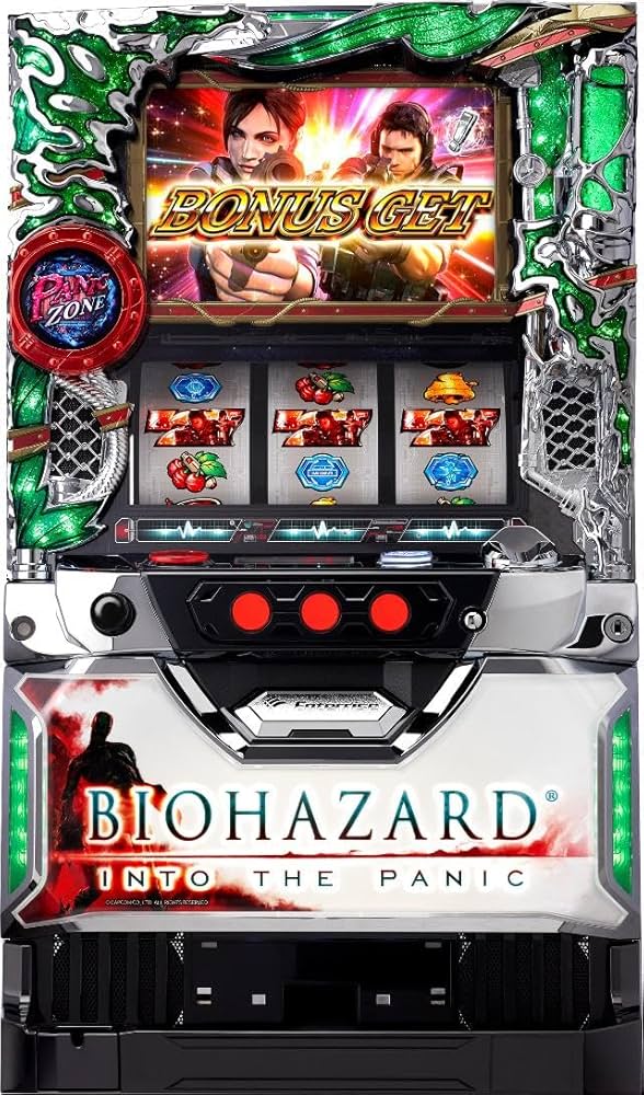 Amazon | スパイキー BIOHAZARD INTO THE PANIC【中古パチスロ 中古