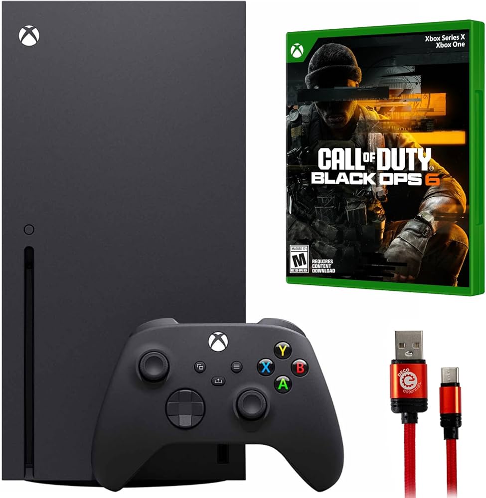 Amazon.com: Microsoft Xbox Series X 1TB SSD with Call of Duty