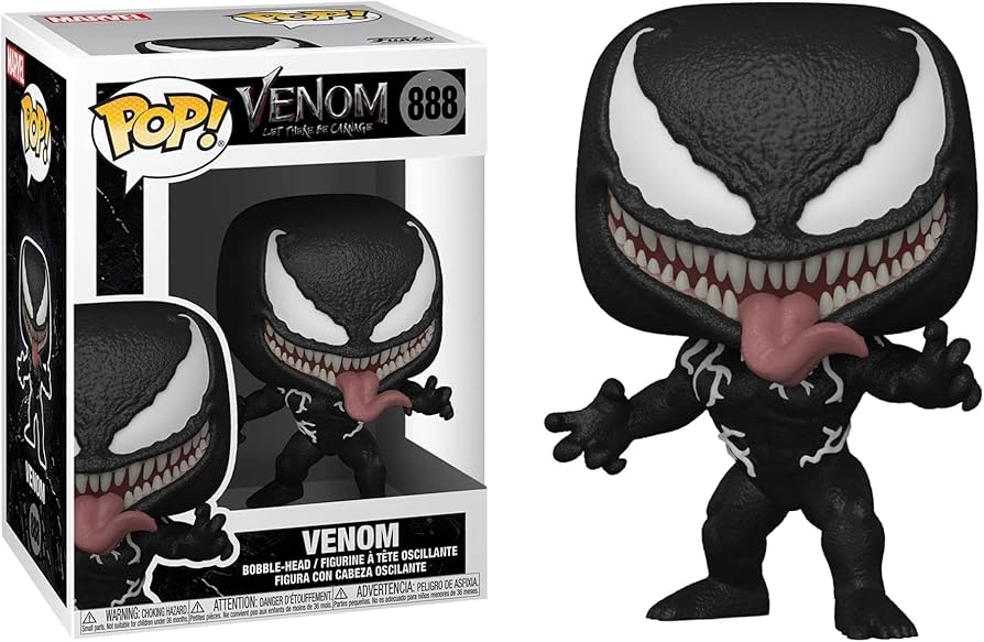 Amazon.com: Marvel Venom: Let There Be Carnage Funko POP Vinyl