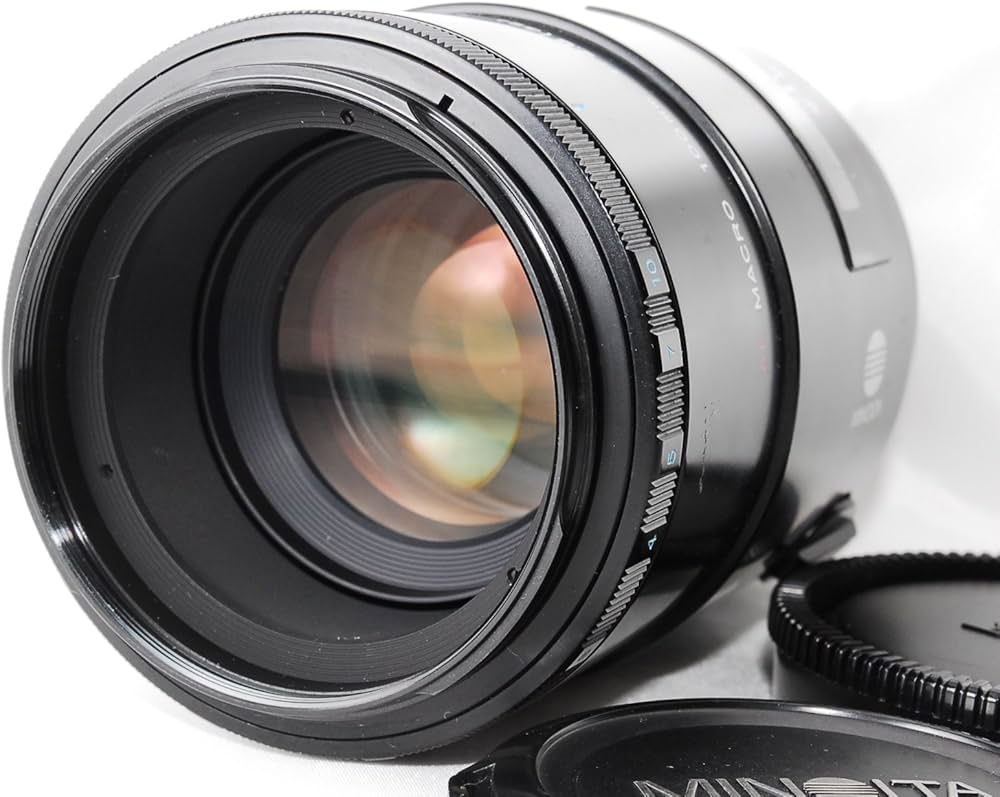 Amazon | MINOLTA ミノルタ AF 100mm F2.8 Macro | 一眼レフカメラ 通販