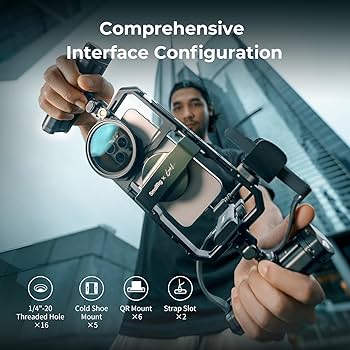 Amazon.com: SmallRig x Brandon Li All-in-One Mobile Video Kit