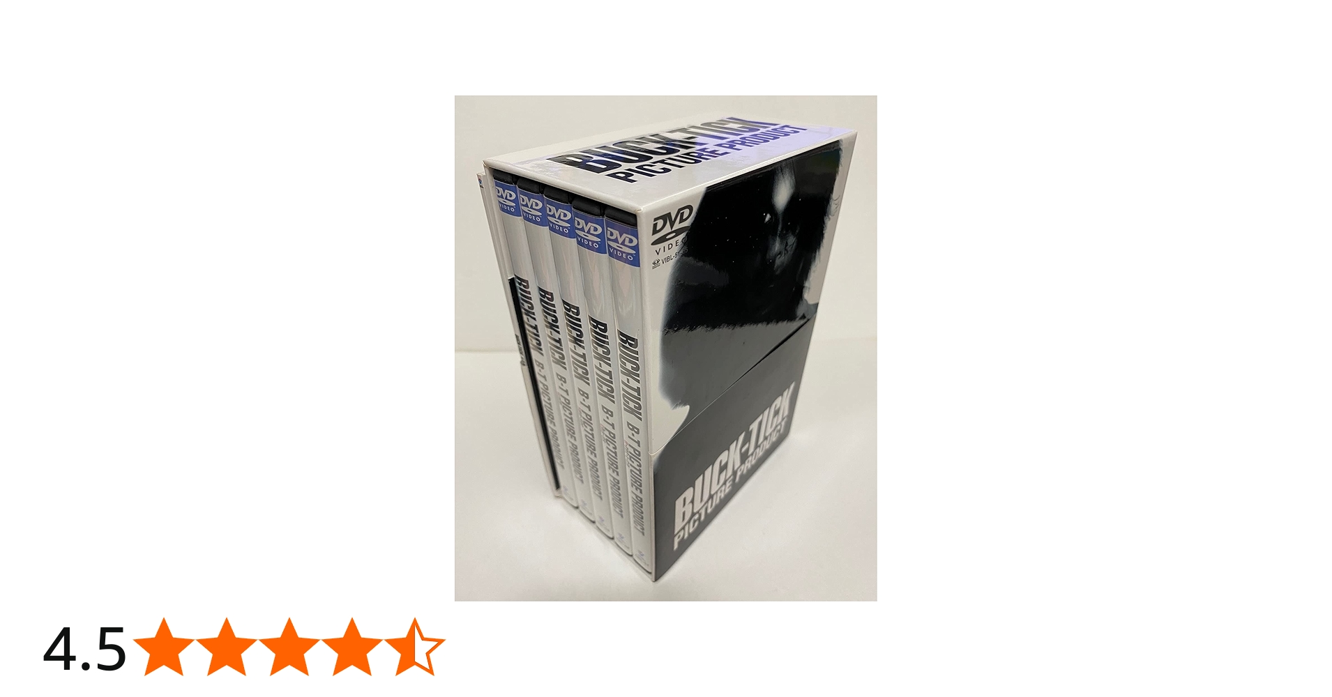 Amazon.co.jp: BUCK TICK: B-T PICTURE PRODUCT [DVD] : BUCK-TICK