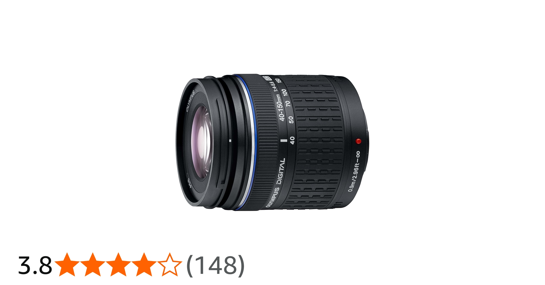 Amazon.co.jp: OLYMPUS 望遠ズームレンズ ZUIKO DIGITAL ED 40-150mm