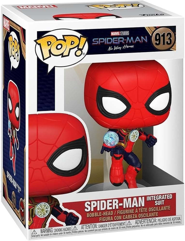 Amazon.com: Funko Pop! Marvel: Spider-Man: No Way Home - Spider