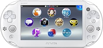 Amazon | PlayStation Vita Wi-Fiモデル ホワイト (PCH-2000ZA12