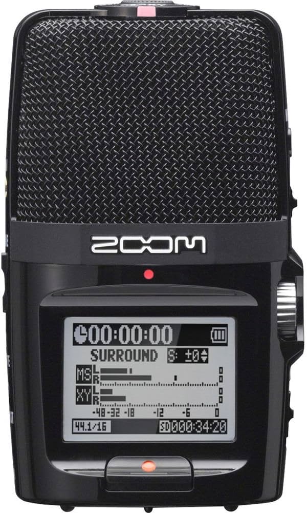 Amazon | Zoom H2n Handy Recorder by Zoom | ポータブルレコーダー