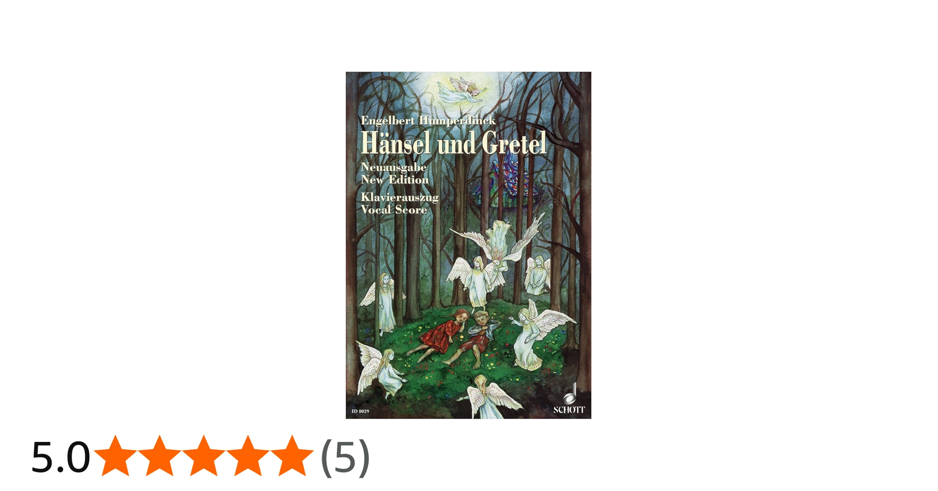 Amazon.co.jp: フンパーディンク: オペラ「ヘンゼルとグレーテル
